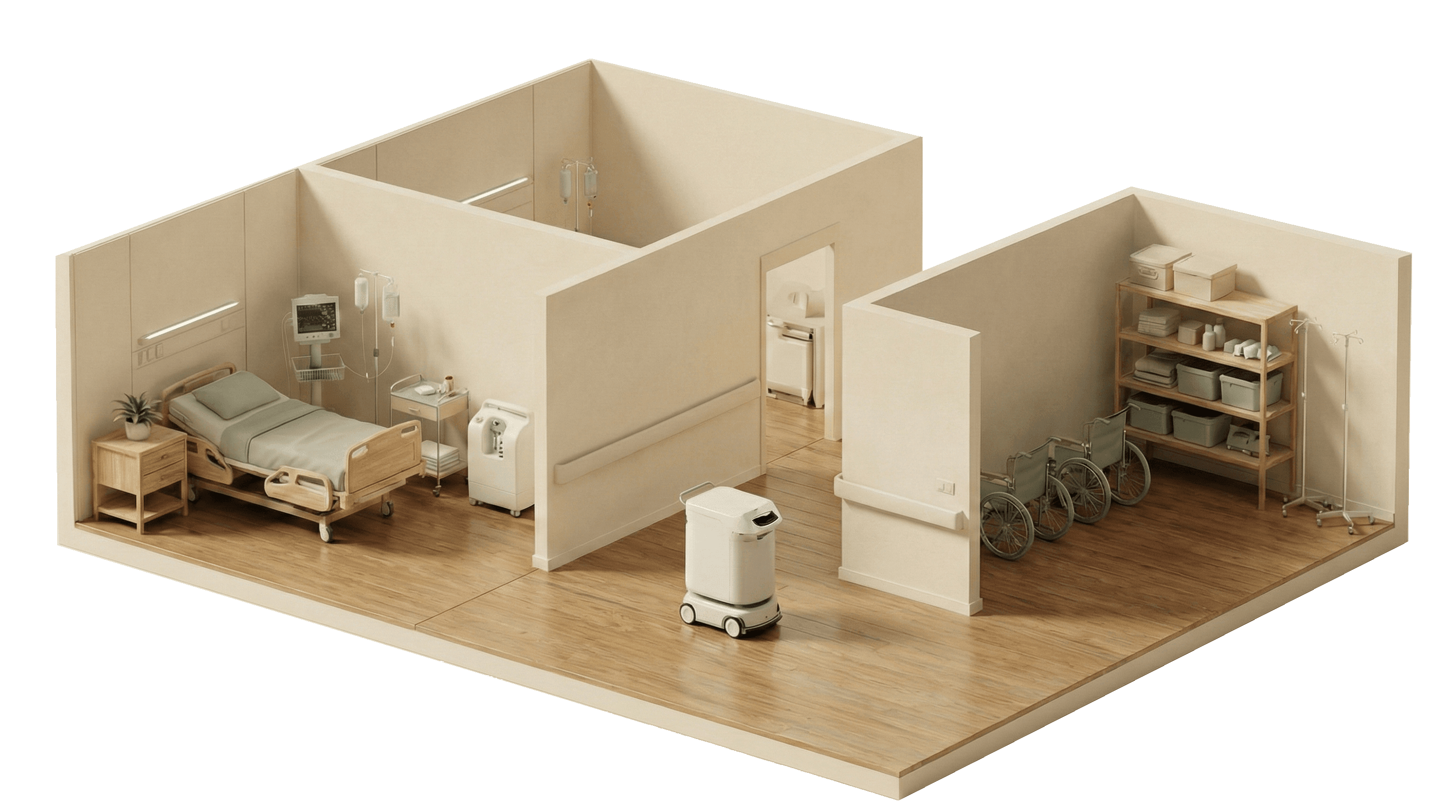 Norra Platform - 3D Hospital Visualization