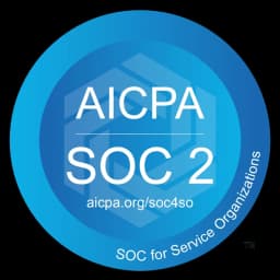 SOC 2 compliance badge